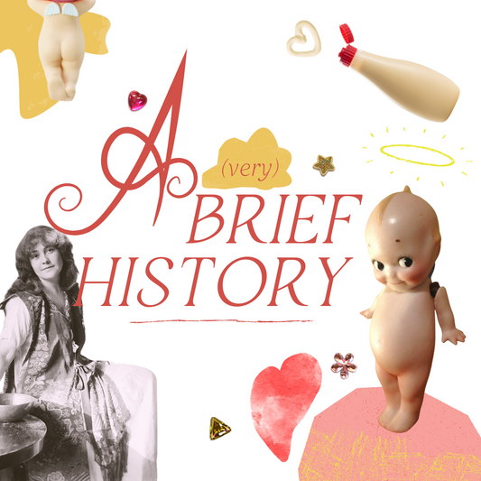A BRIEF History of Kewpies (Suffrage, Mayo + Sonnys)