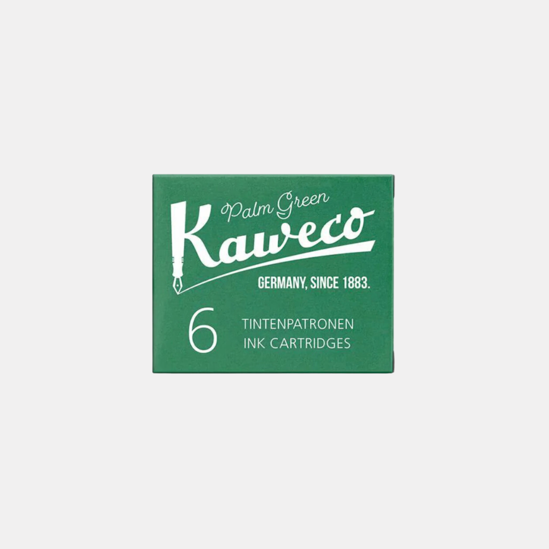 Kaweco Pack of 6 Ink Cartridges