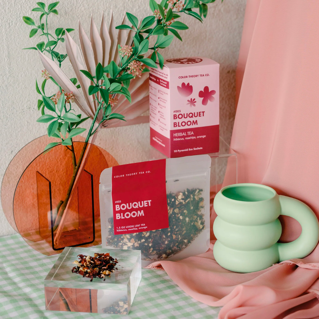 Bouquet Bloom Herbal Tea Sachets