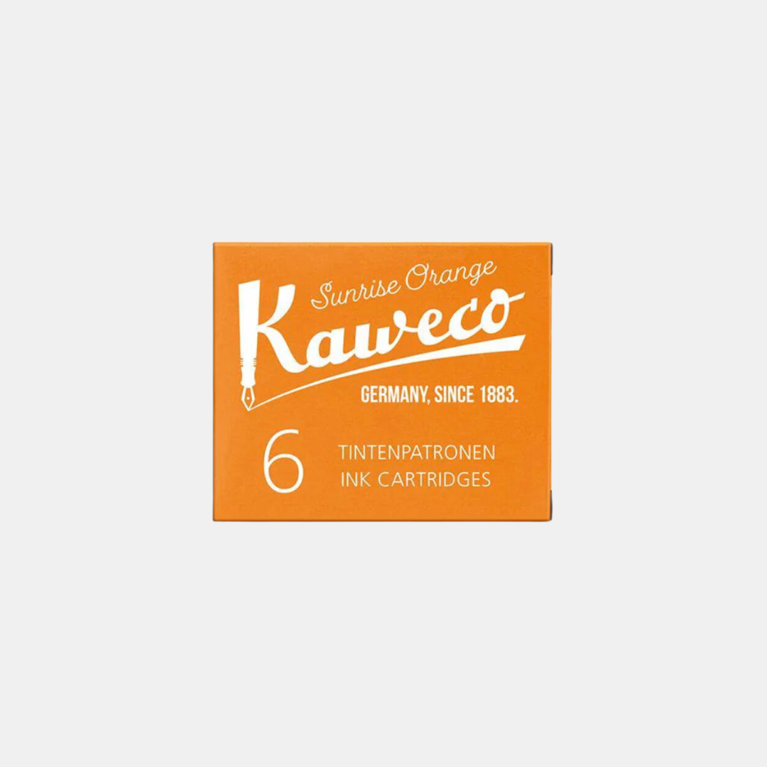 Kaweco Pack of 6 Ink Cartridges