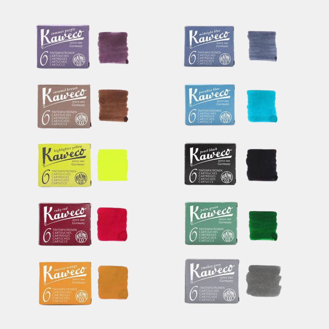 Kaweco Pack of 6 Ink Cartridges