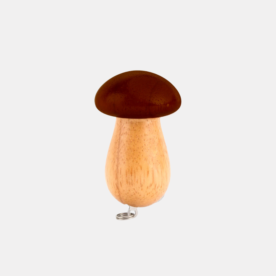 Mushroom Tool Keychain