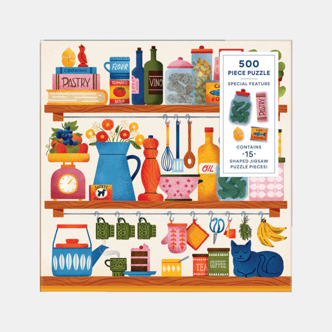 Kitchen Essentials Puzzle
