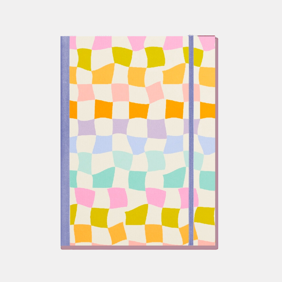 Carnival Checker Notebook