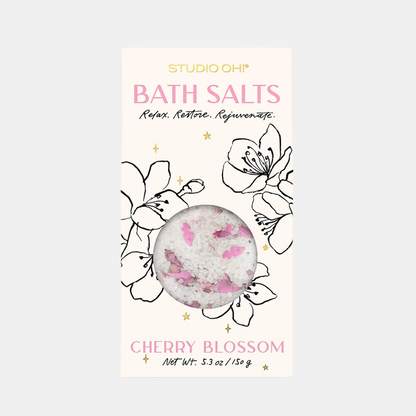 Cherry Blossom Bath Salts