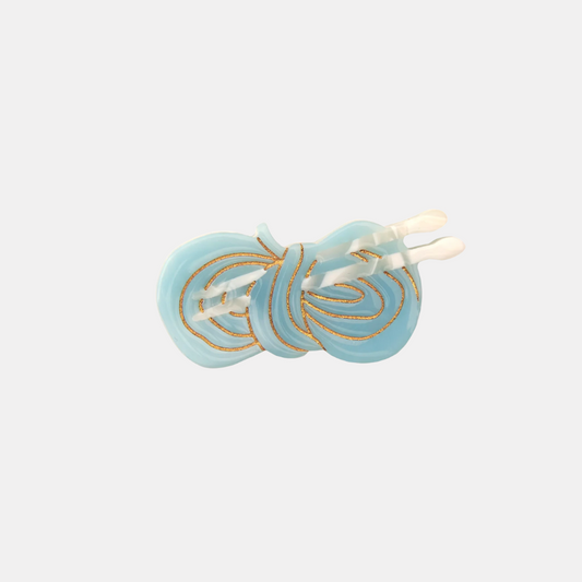Yarn Ball Hair Clip
