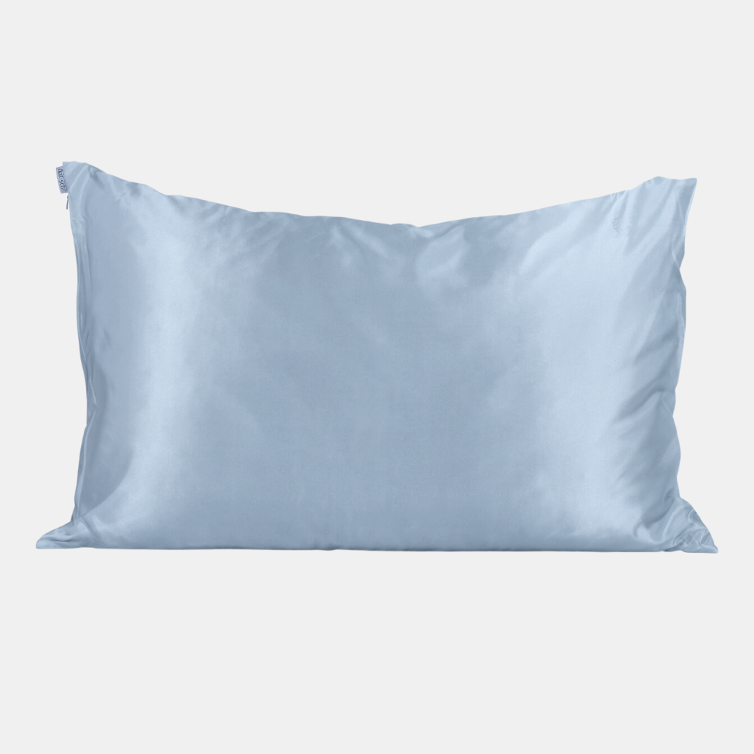 Haze Blue Satin Pillowcase