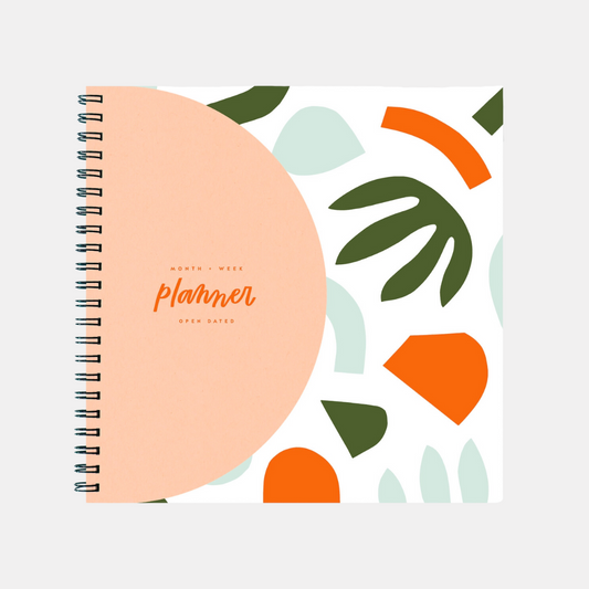 Colourful Shapes Planner