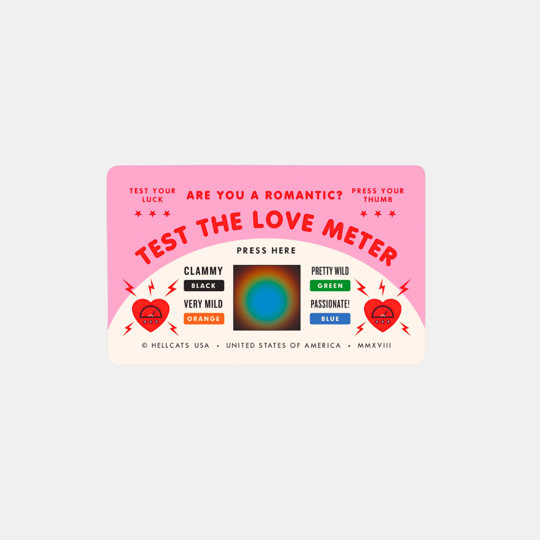 Love Test Card