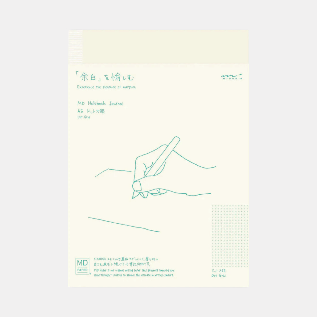 MD A5 Dot Grid Journal Notebook