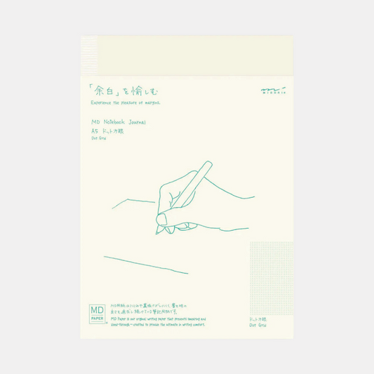 MD A5 Dot Grid Journal Notebook