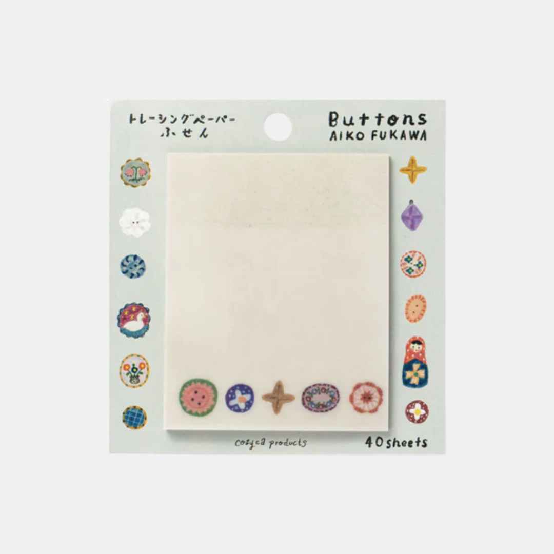 Buttons Sticky Notes