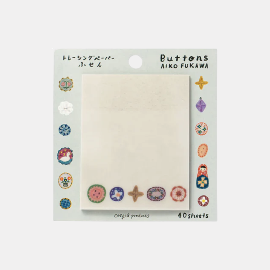 Buttons Sticky Notes