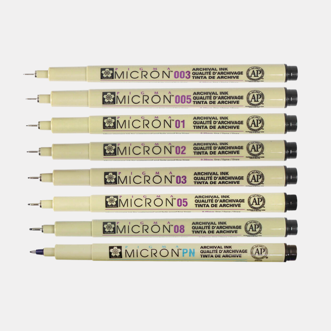 Pigma Micron Pen