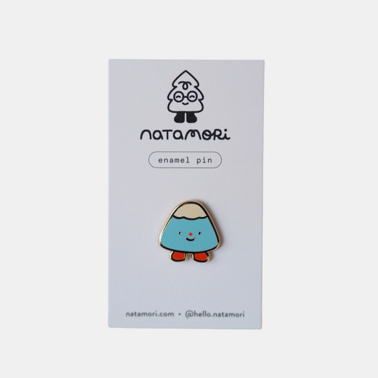 Fuji Enamel Pin