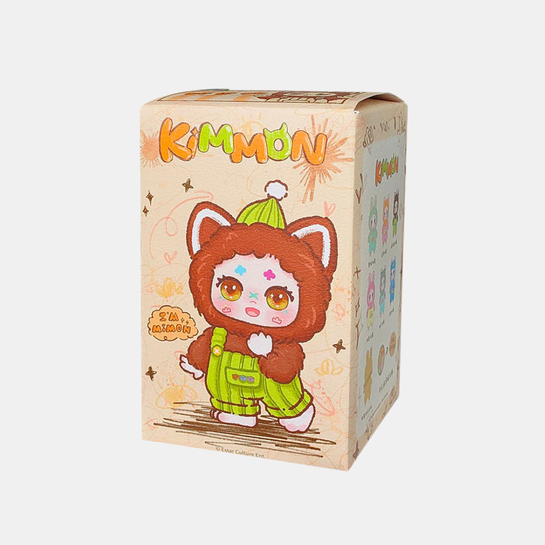 Kimmon I'm Mimon Plush Series Blind Box
