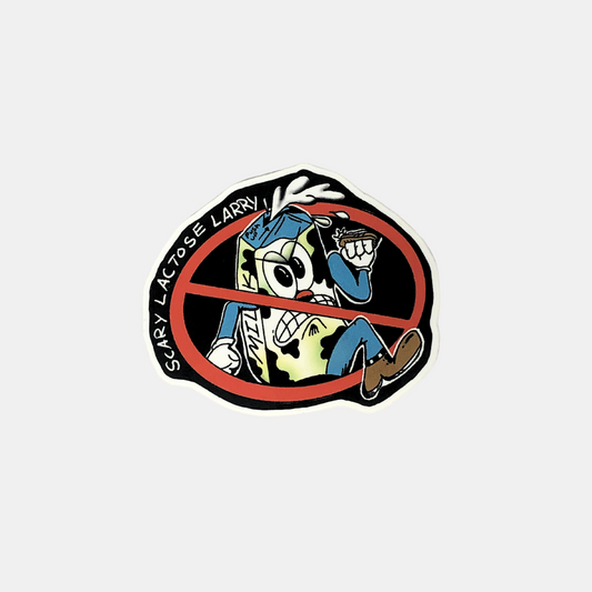 Lactose Intolerance Sticker