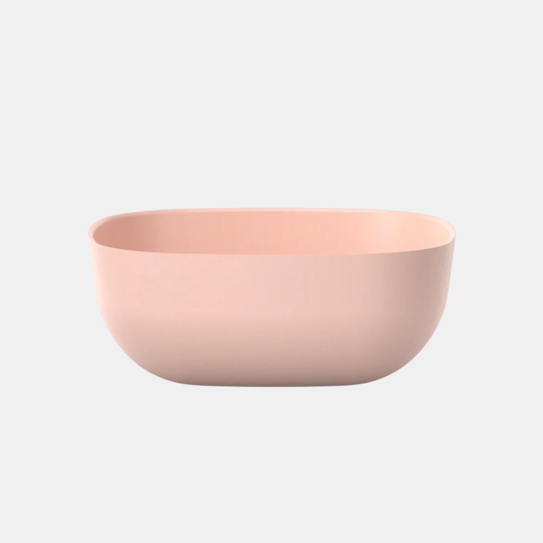 Large Blush Salad Bowl