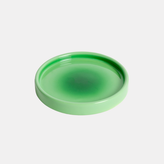 Green Gradient Trinket Tray