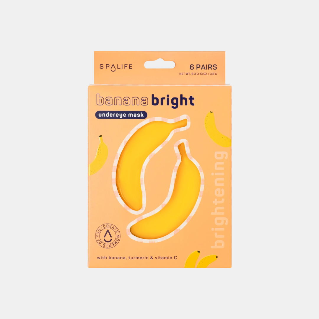 Banana Bright Under Eye Masks