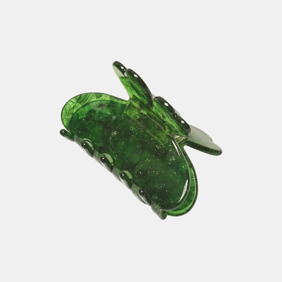 Lucky Clover Hair Claw