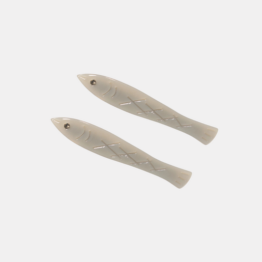 Sardine Hair Clip Set
