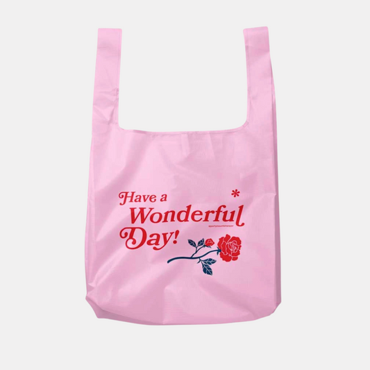 Have A Wonderful Day Nylon Tote Bag