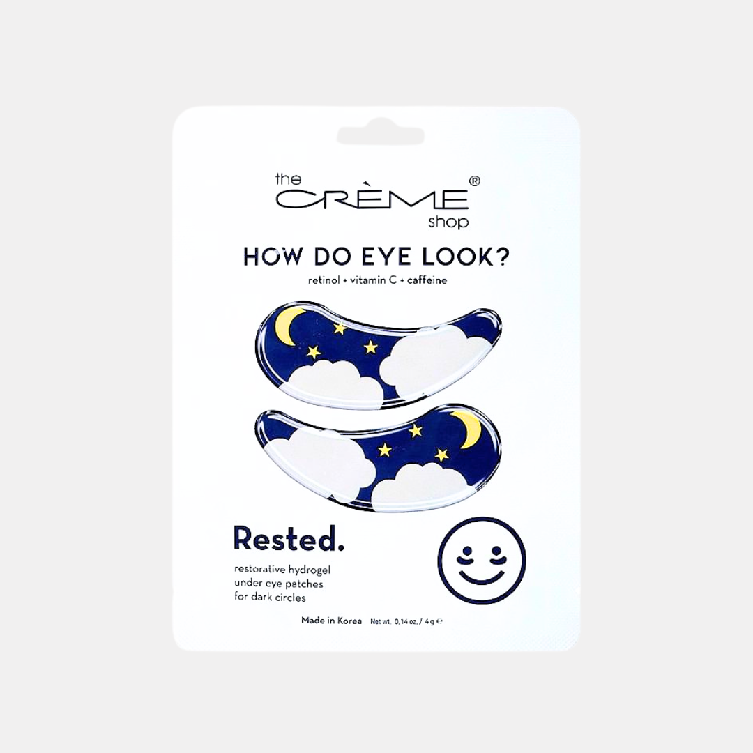 Rested Under Eye Patches