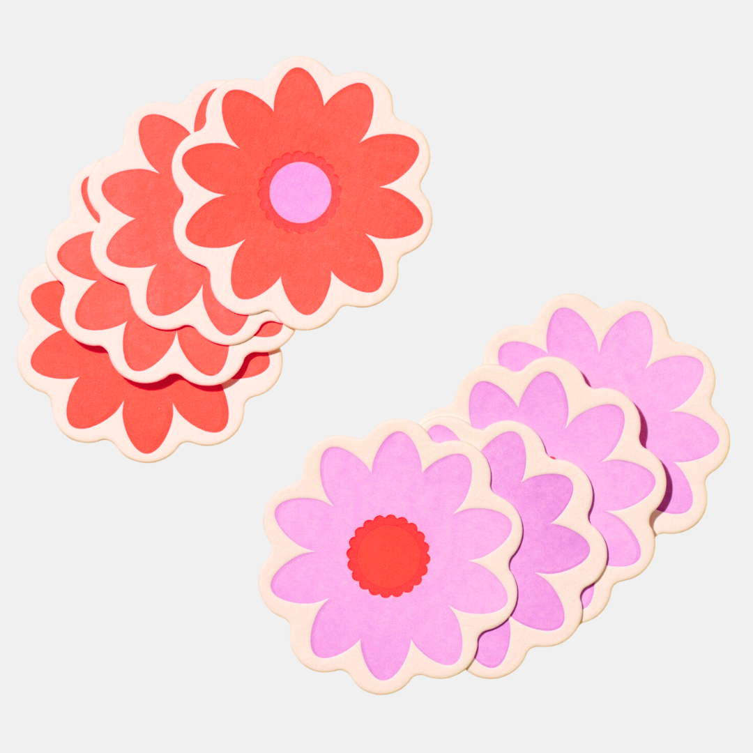 Blume Coaster Set