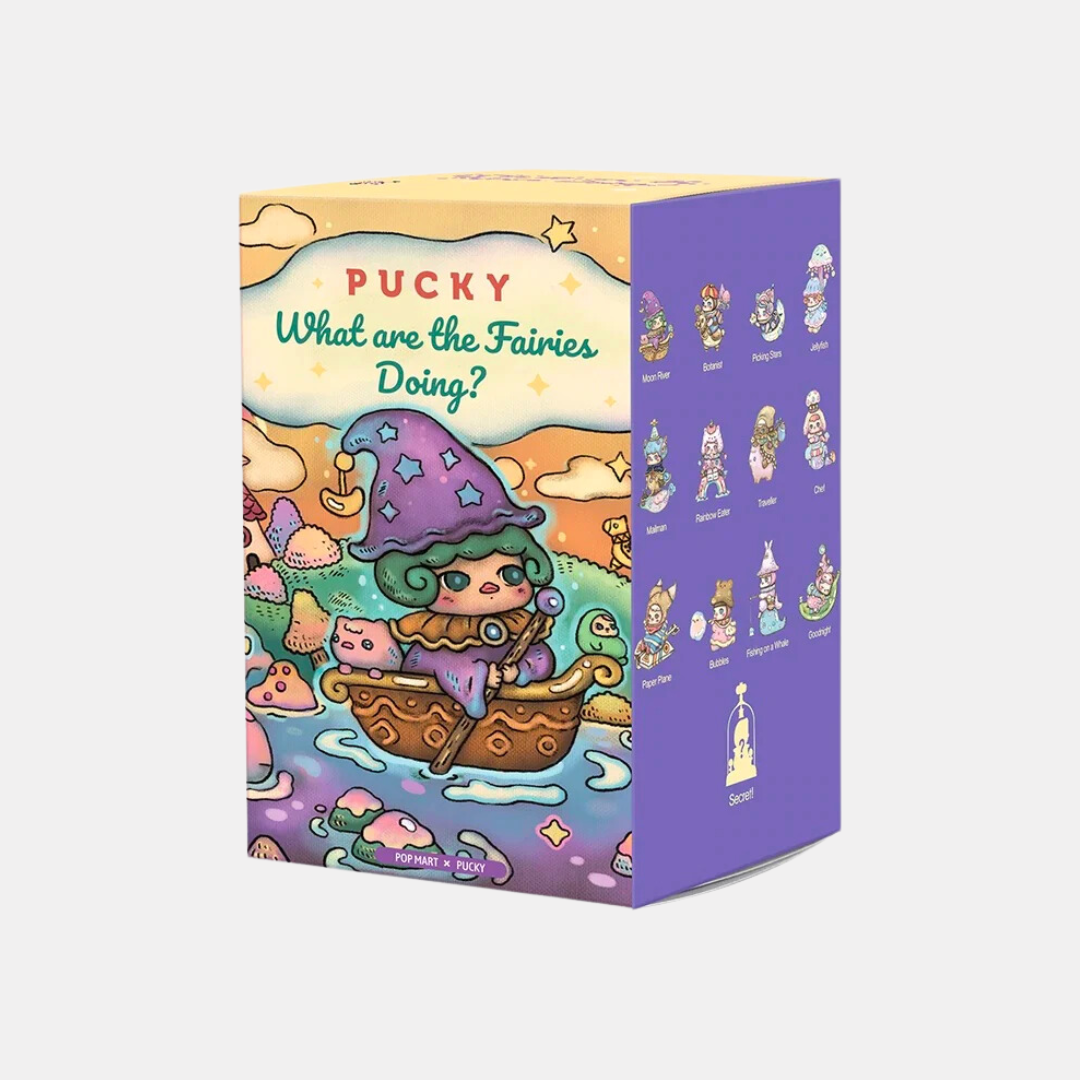 Pucky What Are The Fairies Doing Blind Box