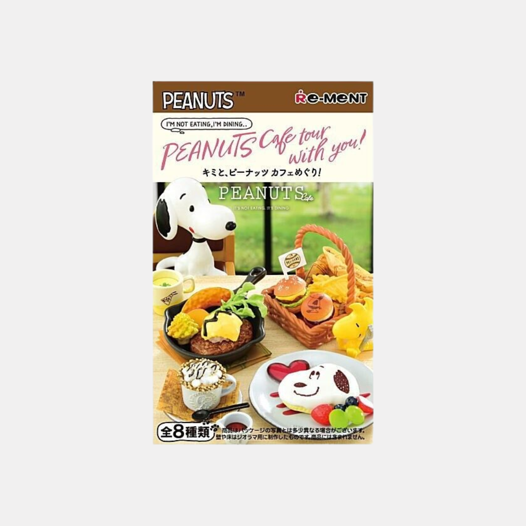 Re-Ment Peanuts Cafe Series Blind Box
