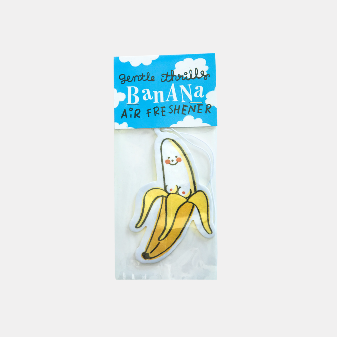 Banana Air Freshener