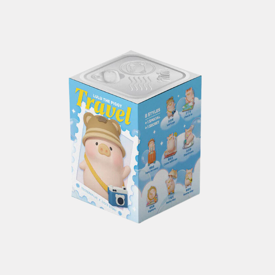 LuLu The Piggy Travel Blind Box Series