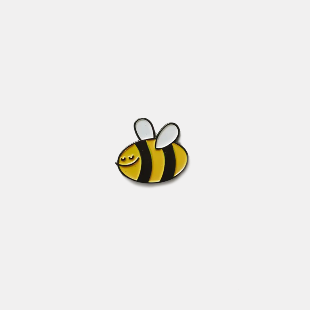 Bee Magnetic Plant Charm