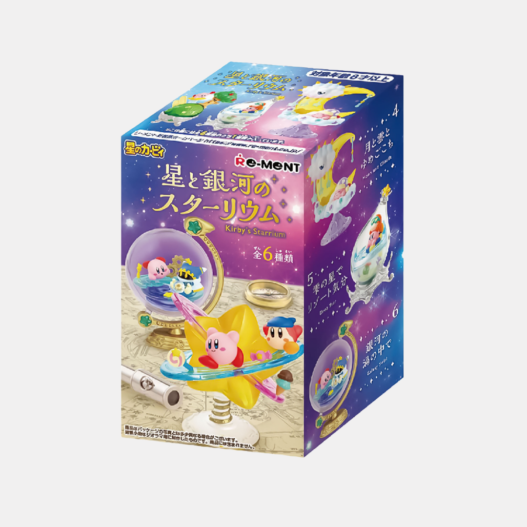 Re-Ment Kirby's Starrium Series Blind Box