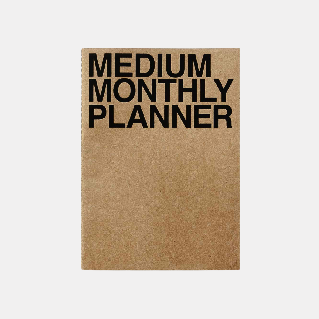 Medium Monthly Planner