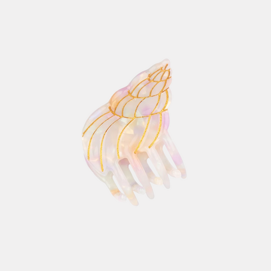 Shell Mini Hair Claw