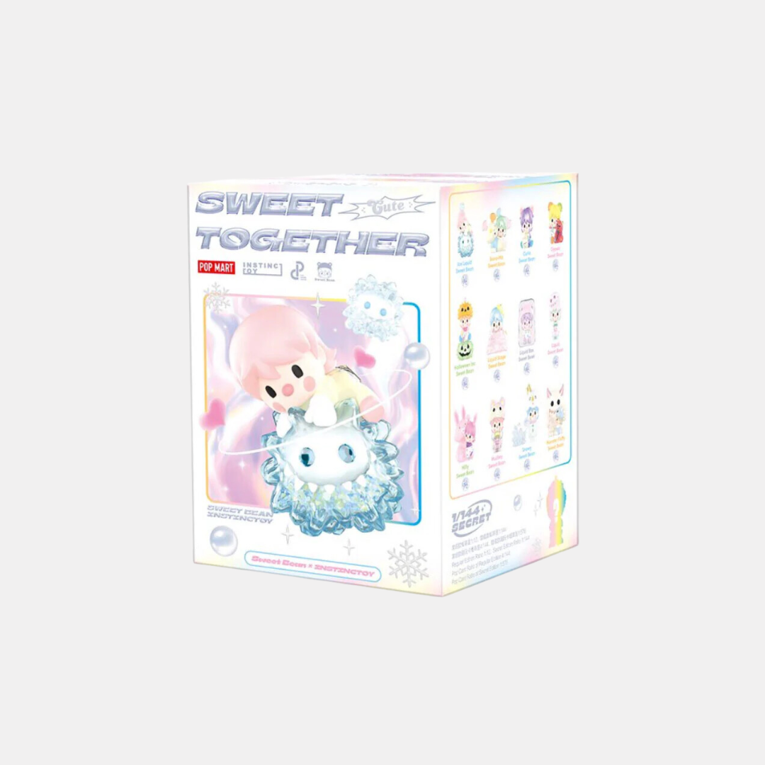 Sweet Bean × INSTINCTOY Sweet Together Series Blind Box Sweet Bean × INSTINCTOY Sweet Together Series Blind Box