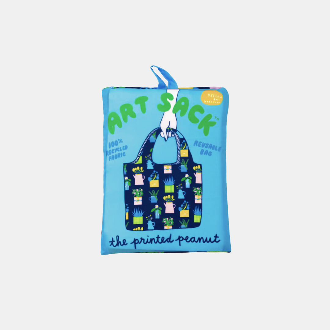 Houseplants Art Sack
