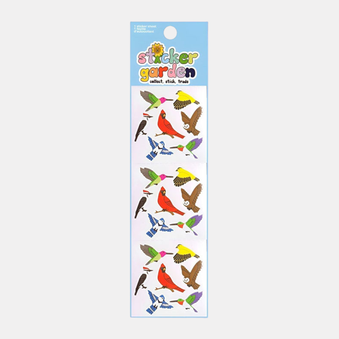 Birds Sticker Sheet