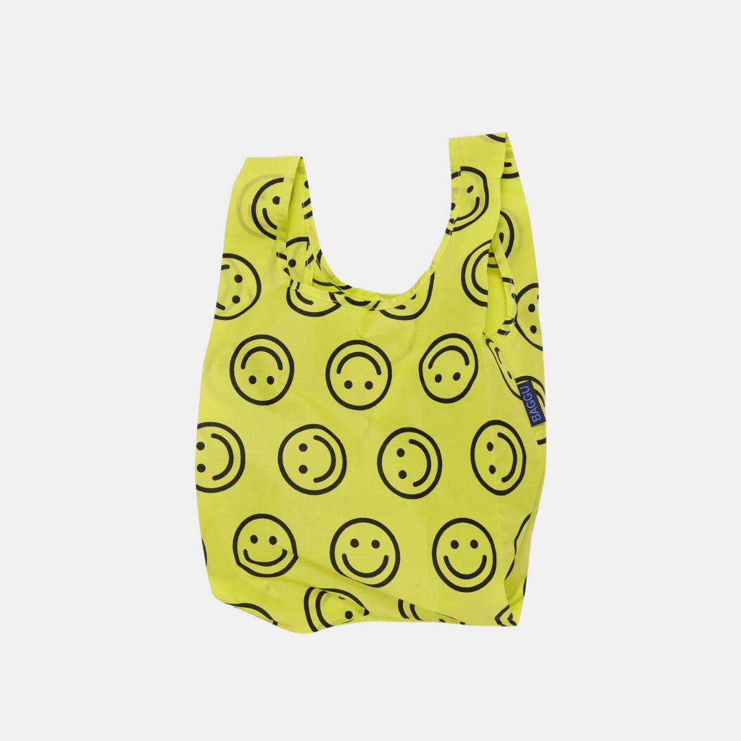 Yellow Happy Baby Baggu