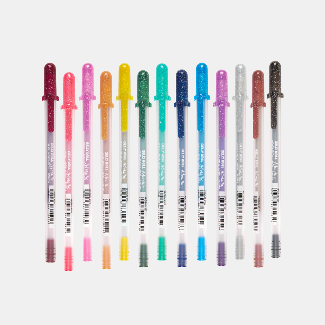 Metallic Gelly Roll Pen