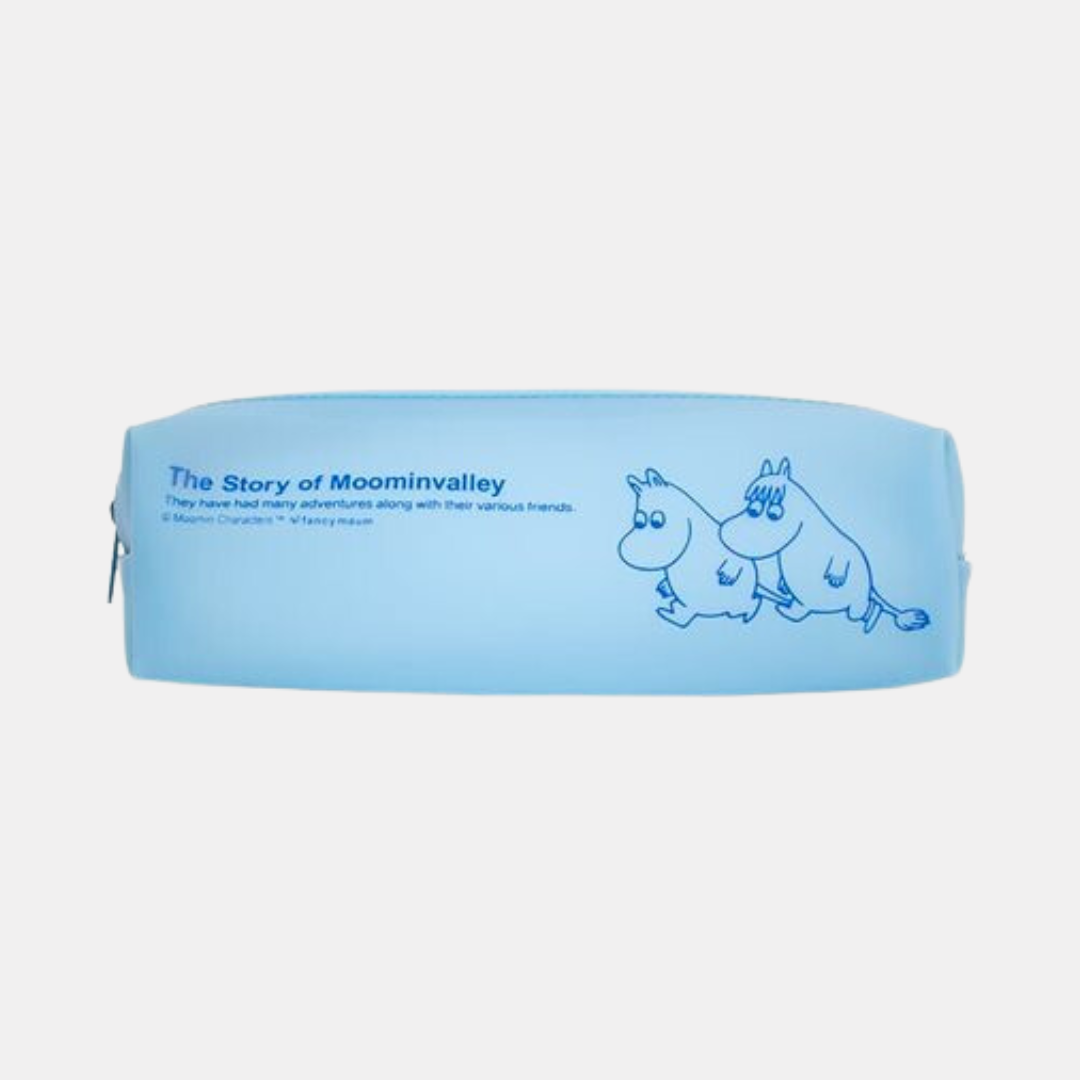 Blue Moomin Pencil Pouch