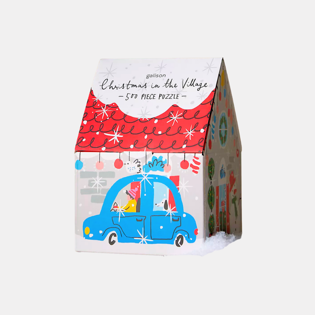 Christmas In The Village Puzzle