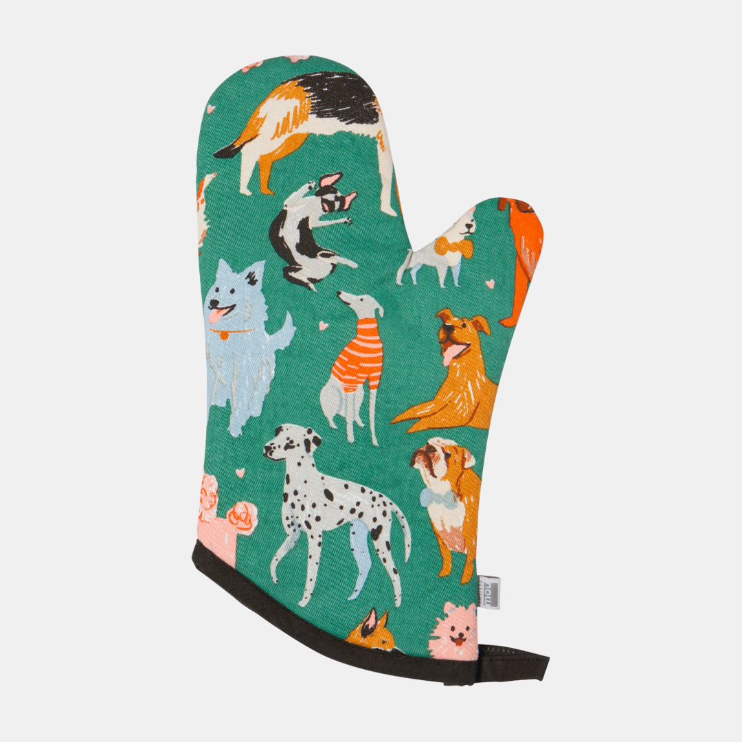 Pups Oven Mitt