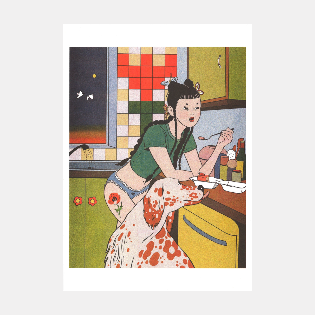 Midnight Snacks Print