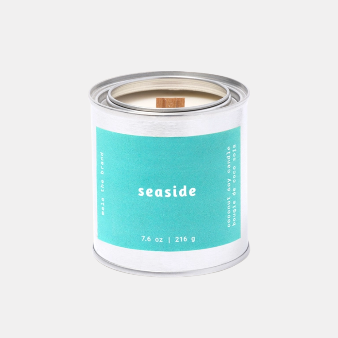 Seaside Soy Candle