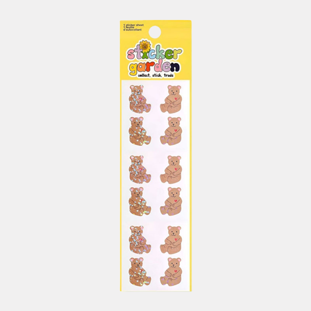 Teddy Bears Sticker Sheet