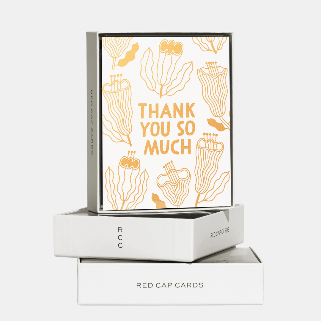 Thank You So Much Card Set