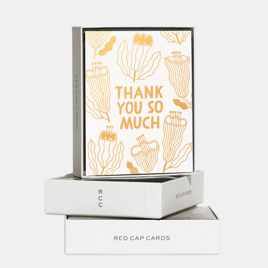 Thank You So Much Card Set